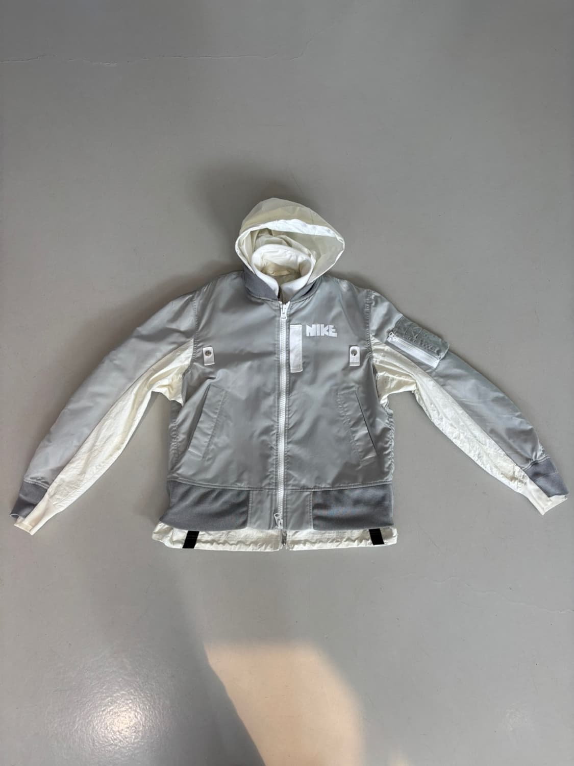 Sacai X Nike Layered Nylon Jacket 상품이미지2