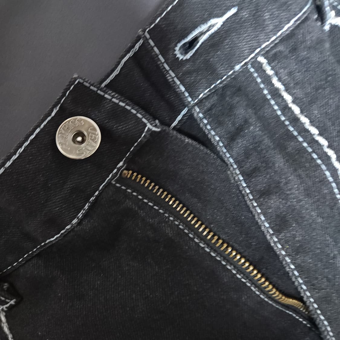 (일본빈티지) PLAY BIGG 데님 팬츠 상품이미지3