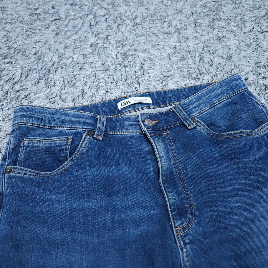 자라) 32(eur44) 남자 슬림핏청바지 / 왕눈이샵 상품이미지3