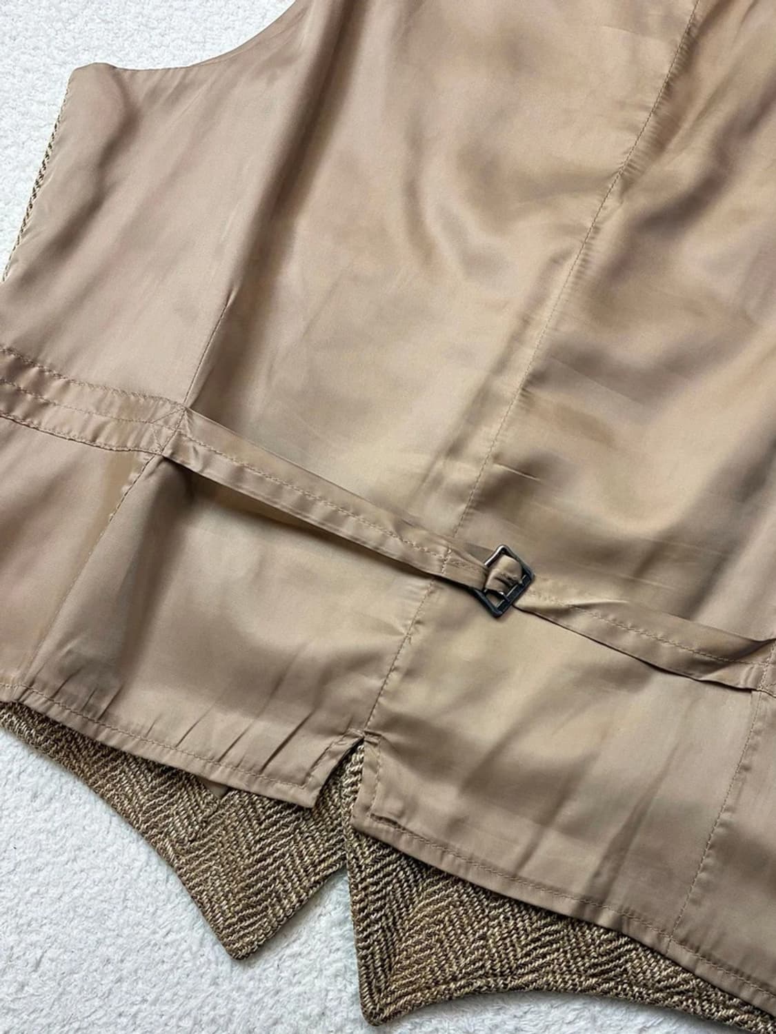 폴로 랄프로렌 90's 트위드 울 베스트 PN5936 상품이미지6