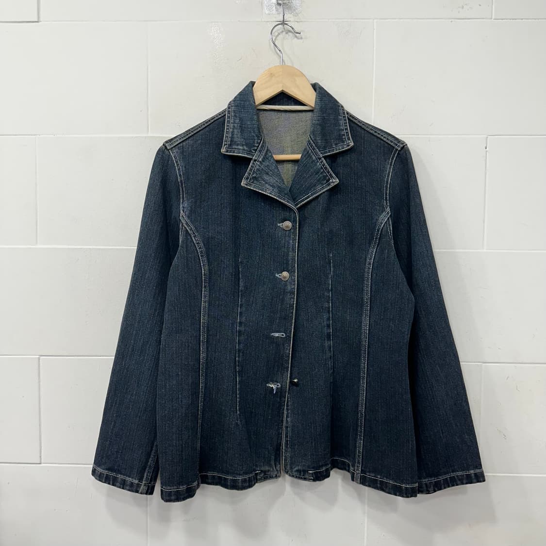 빈티지 데님자켓 상품이미지1