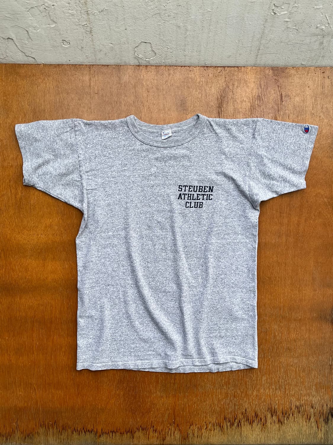 80s Vintage Champion Athletic Club Tee 상품이미지1