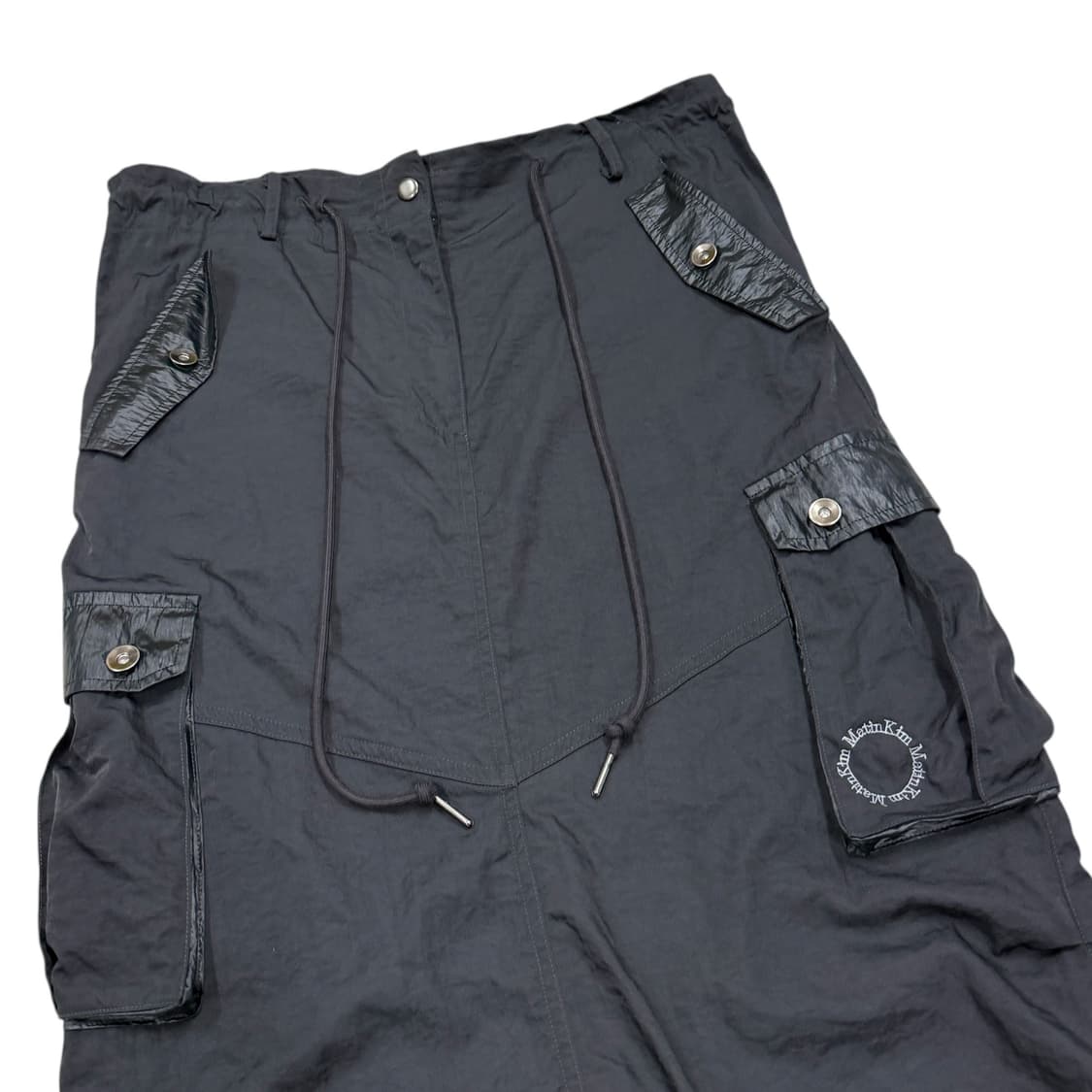 마뗑킴 카고 셔링 맥시 스커트 치마 상품이미지2