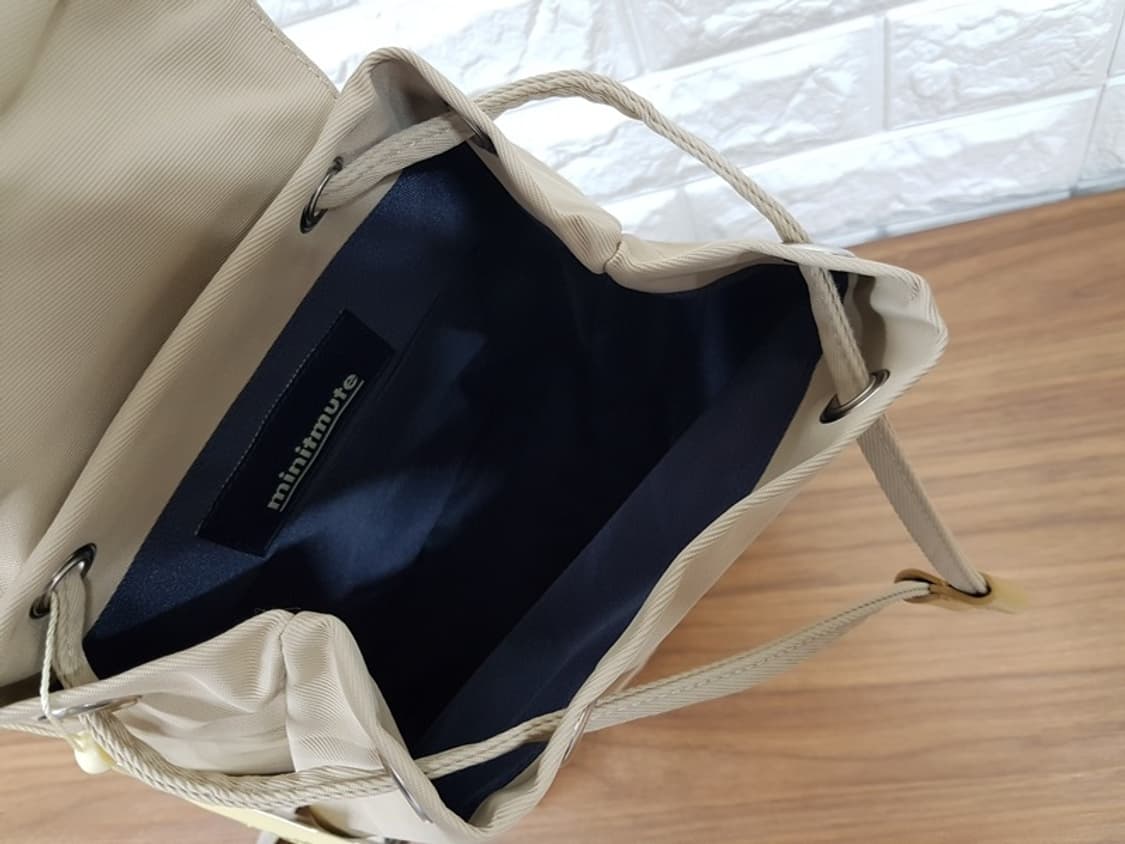 미닛뮤트 클로 백팩 (모카베이지) 미착용 상품이미지8