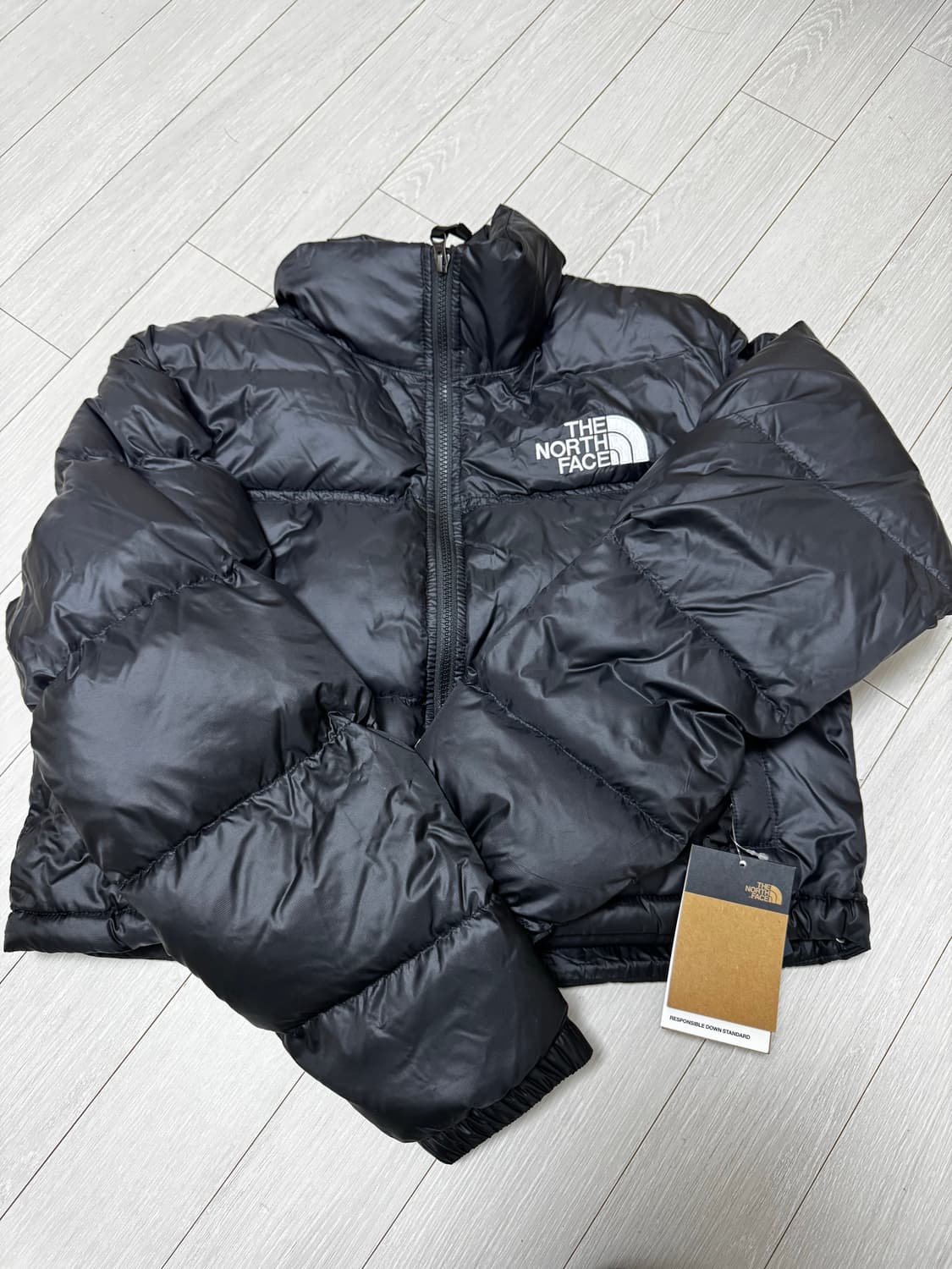 눕시 숏 블랙 m 새상품 상품이미지2