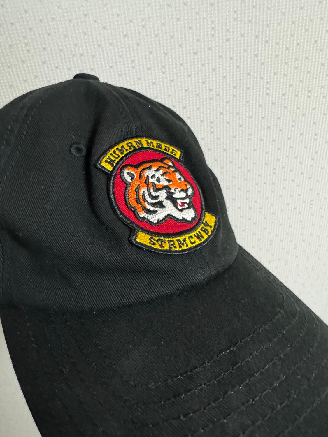 휴먼메이드 블랙 볼캡 상품이미지3