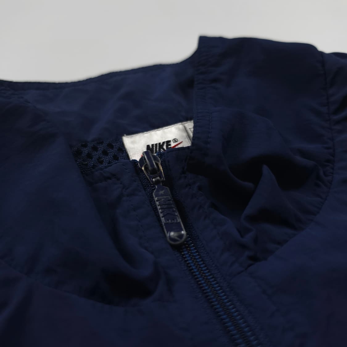 90s 나이키 USA 올드스쿨 성조기 빅로고 자켓 상품이미지6