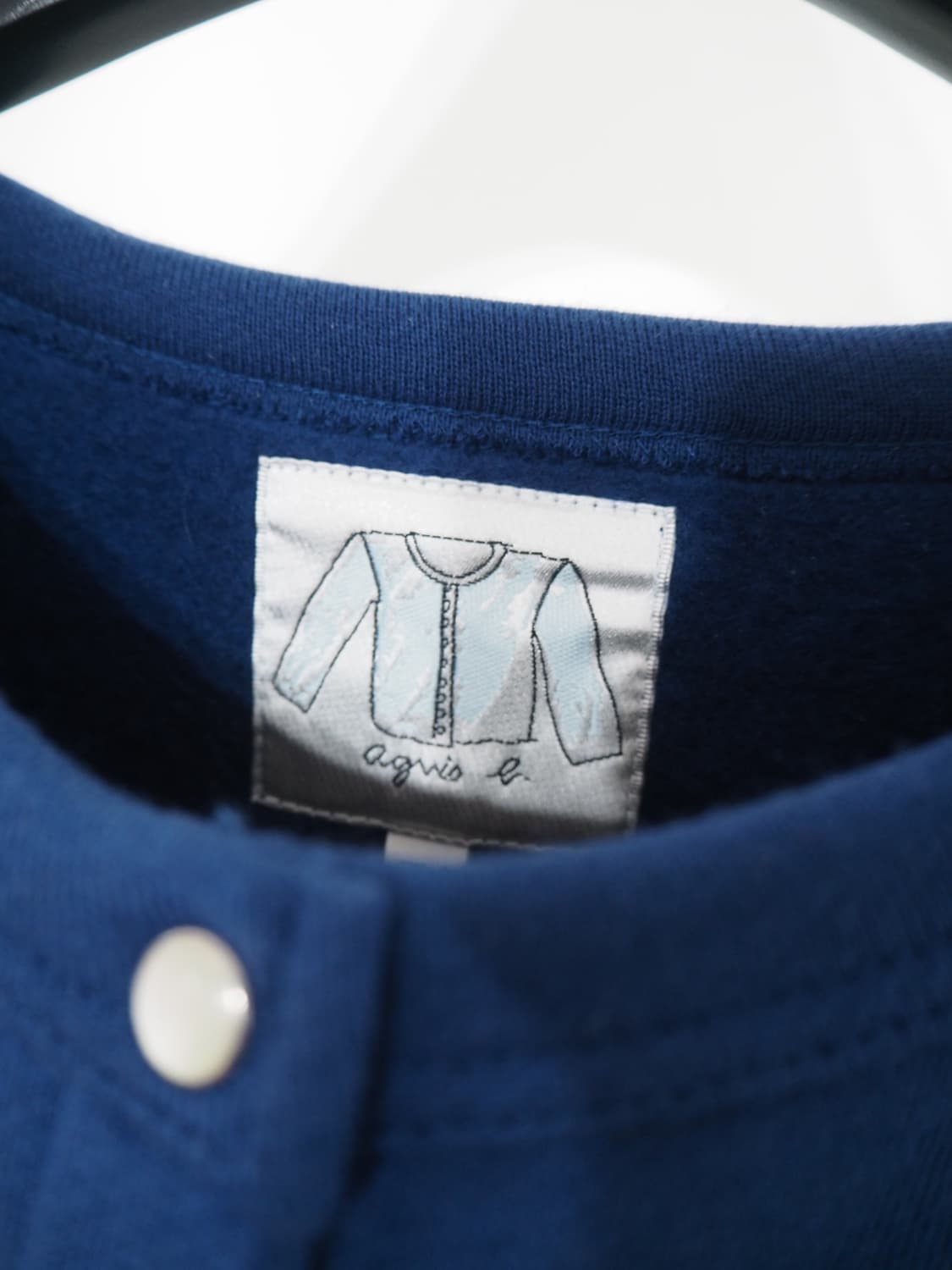 agnes b. snap cardigan 상품이미지6