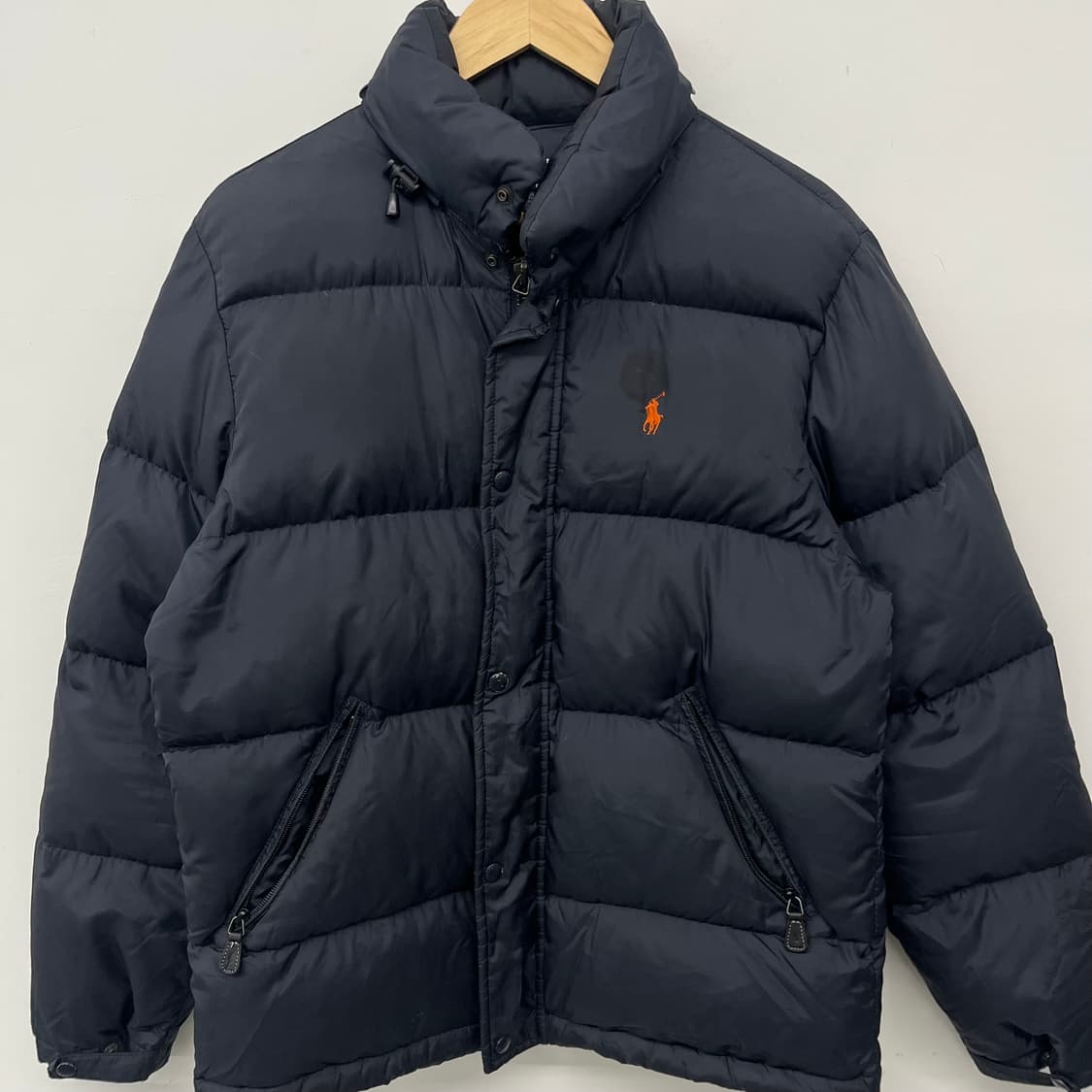 폴로 랄프로렌 블랙 패딩 점퍼 남s 상품이미지2