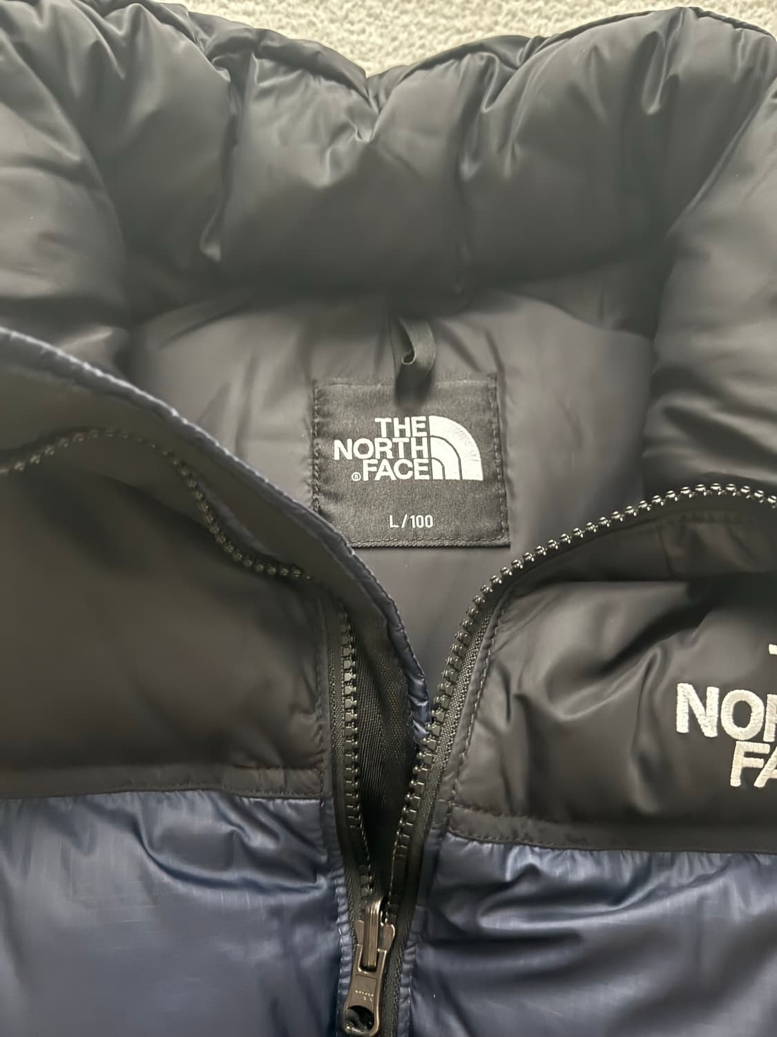 노스페이스 에코 눕시 조끼패딩 네이비 상품이미지3