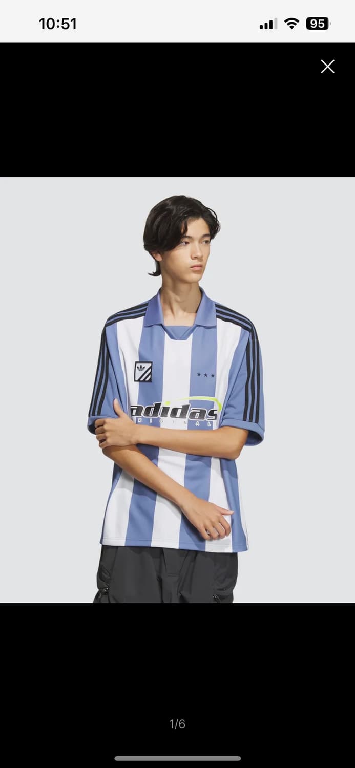 (2xl) 아디다스 풋볼 폴로 셔츠 상품이미지3