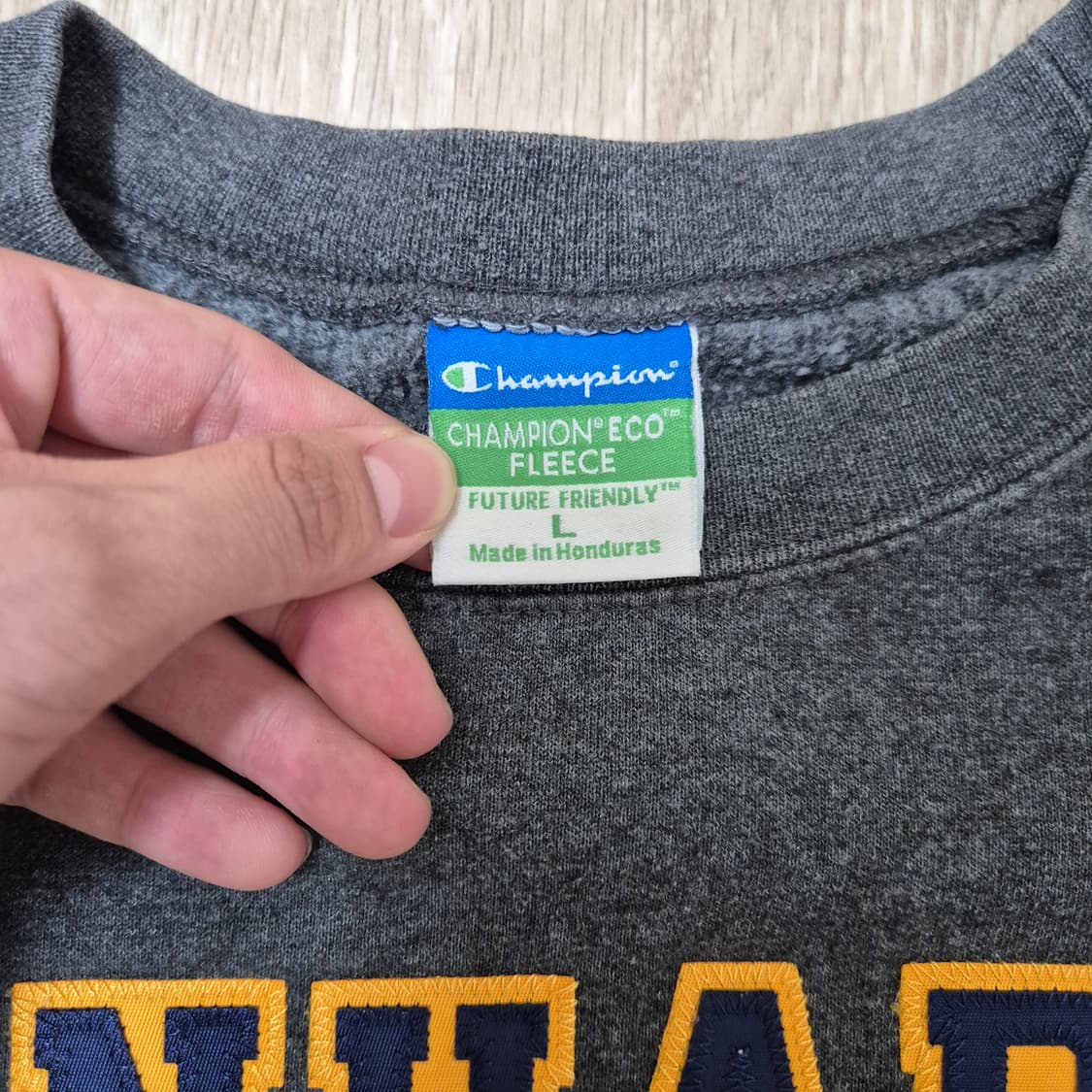 챔피온 라인하르트 빅로고 맨투맨 상품이미지4