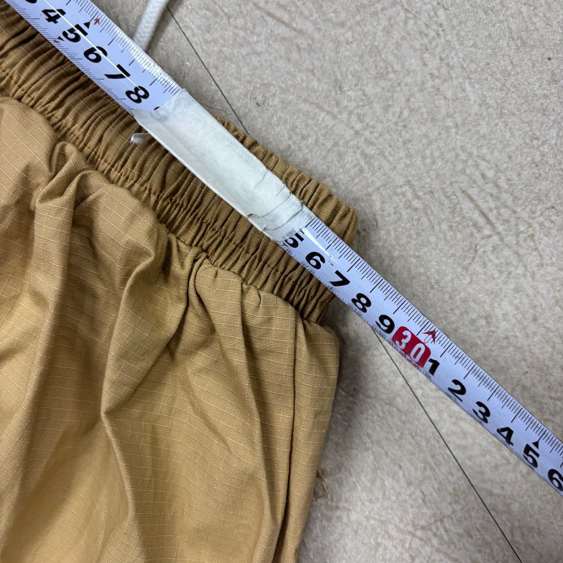 빈티지 스트링 카고 팬츠 상품이미지6