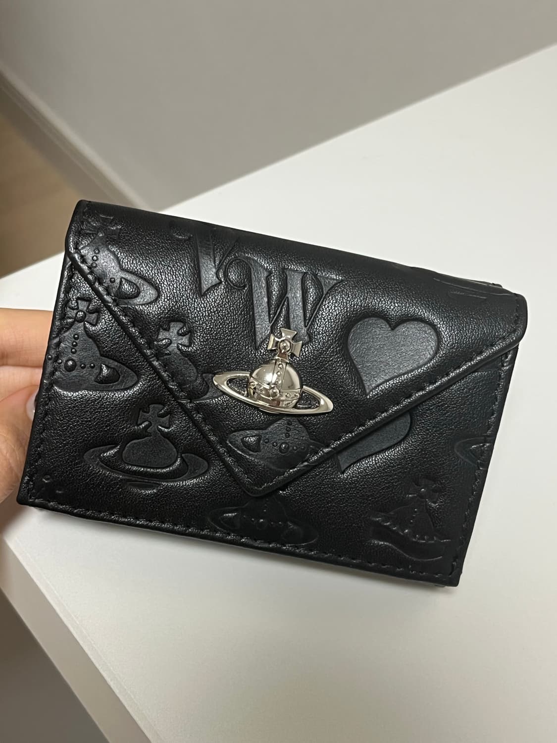 비비안웨스트우드 반지갑 3단자갑 상품이미지1