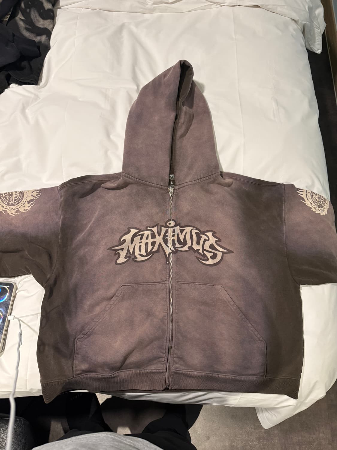 Travis scott 내한 머천 후디 L사이즈 상품이미지1