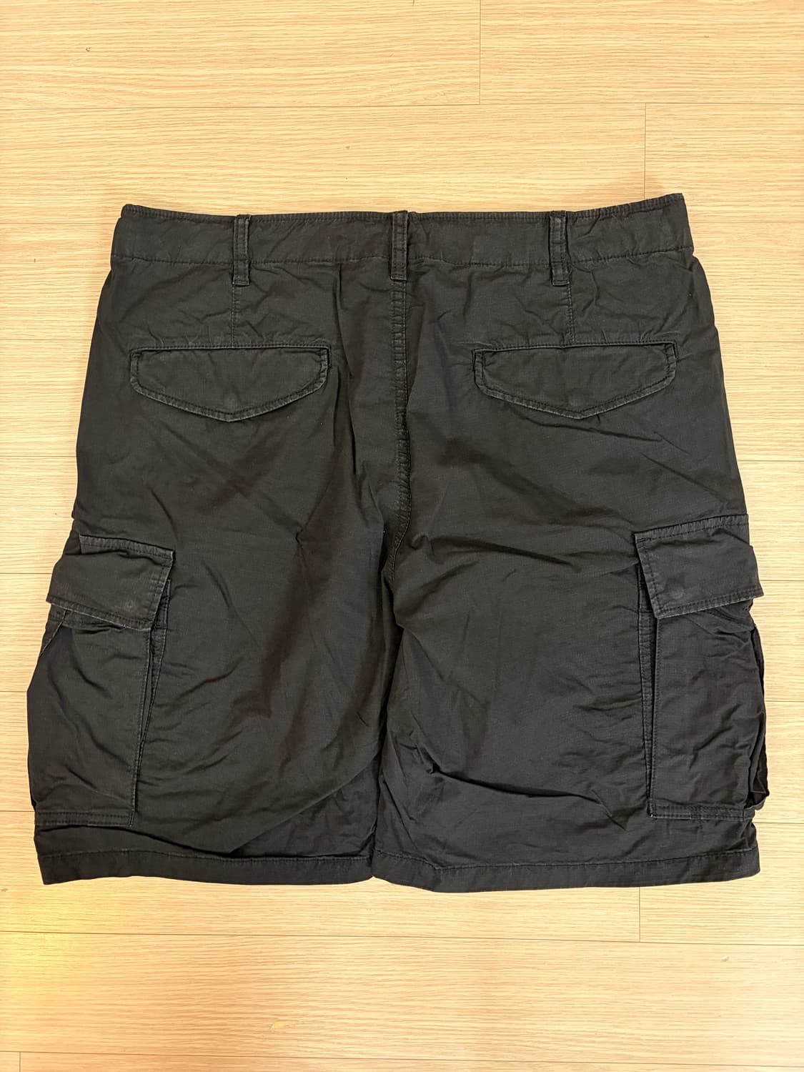 유니클로 카고 반바지 블랙 쇼츠 xl 상품이미지2