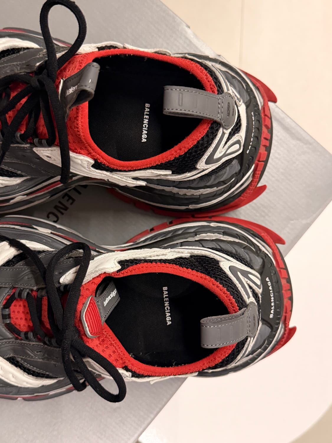 balenciaga platform reduced sneaker / 42 상품이미지3