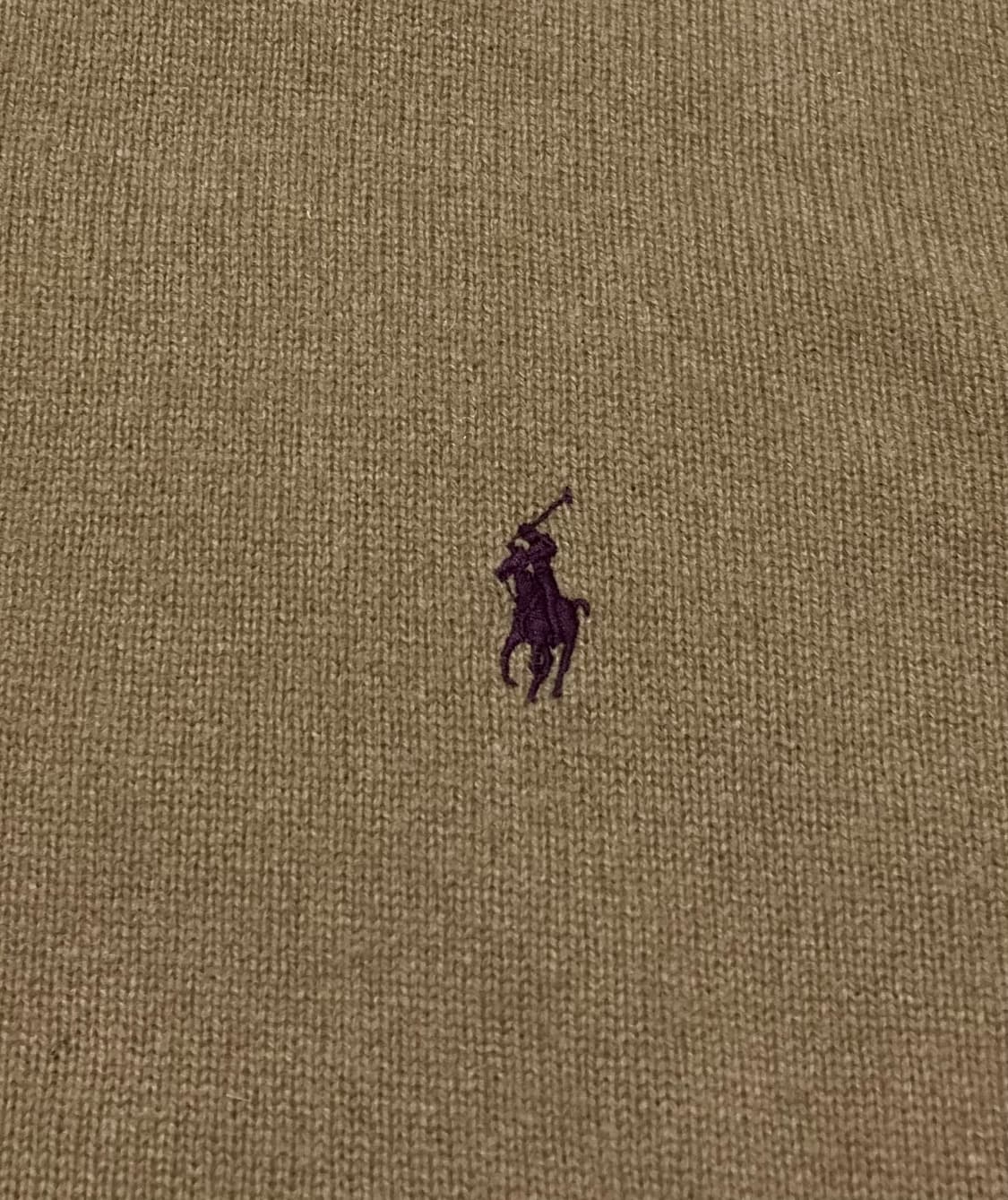 폴로 울 카라니트 L(105) 판매 상품이미지4