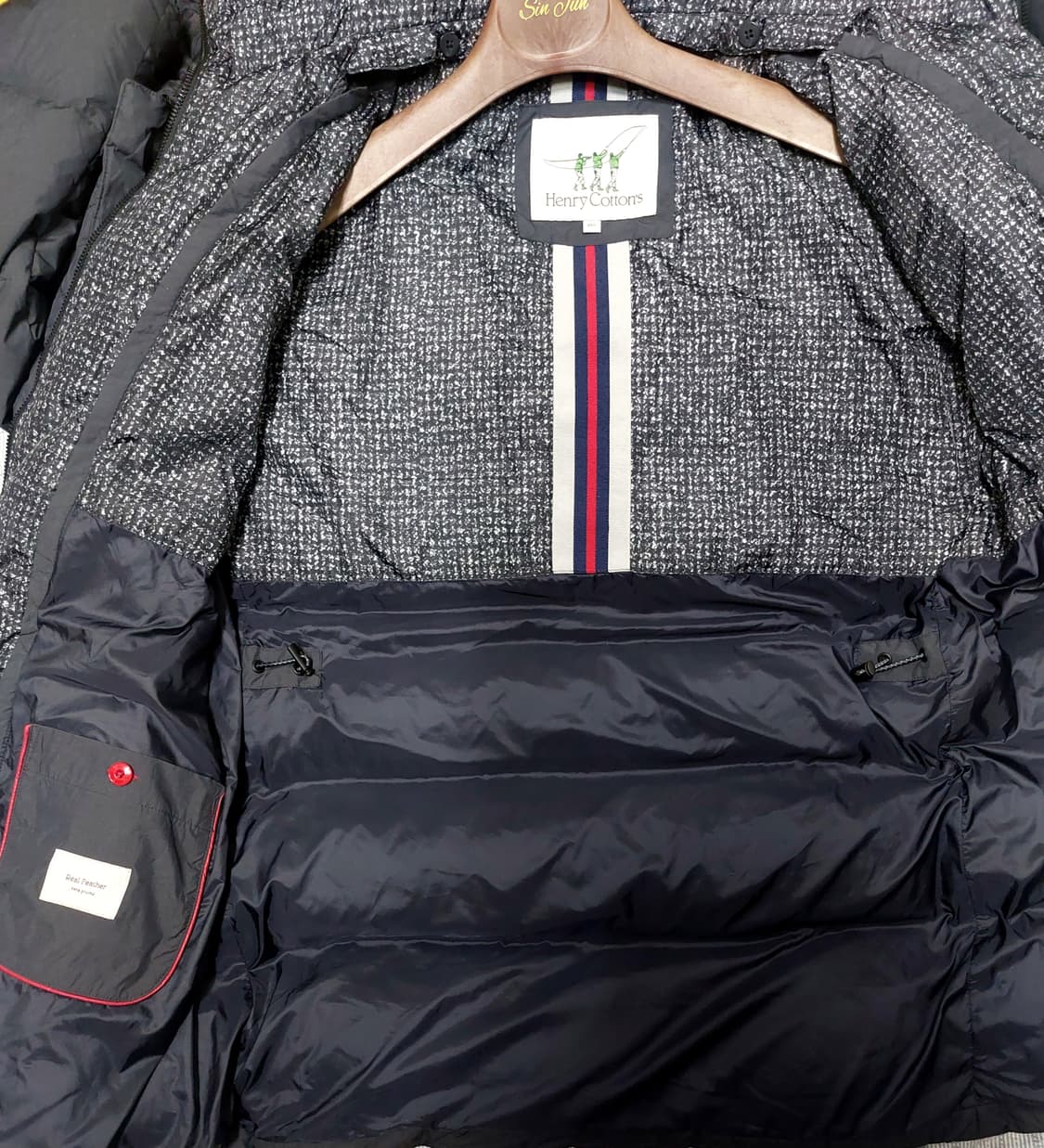 헨리코튼 구스다운 패딩 105 상품이미지9