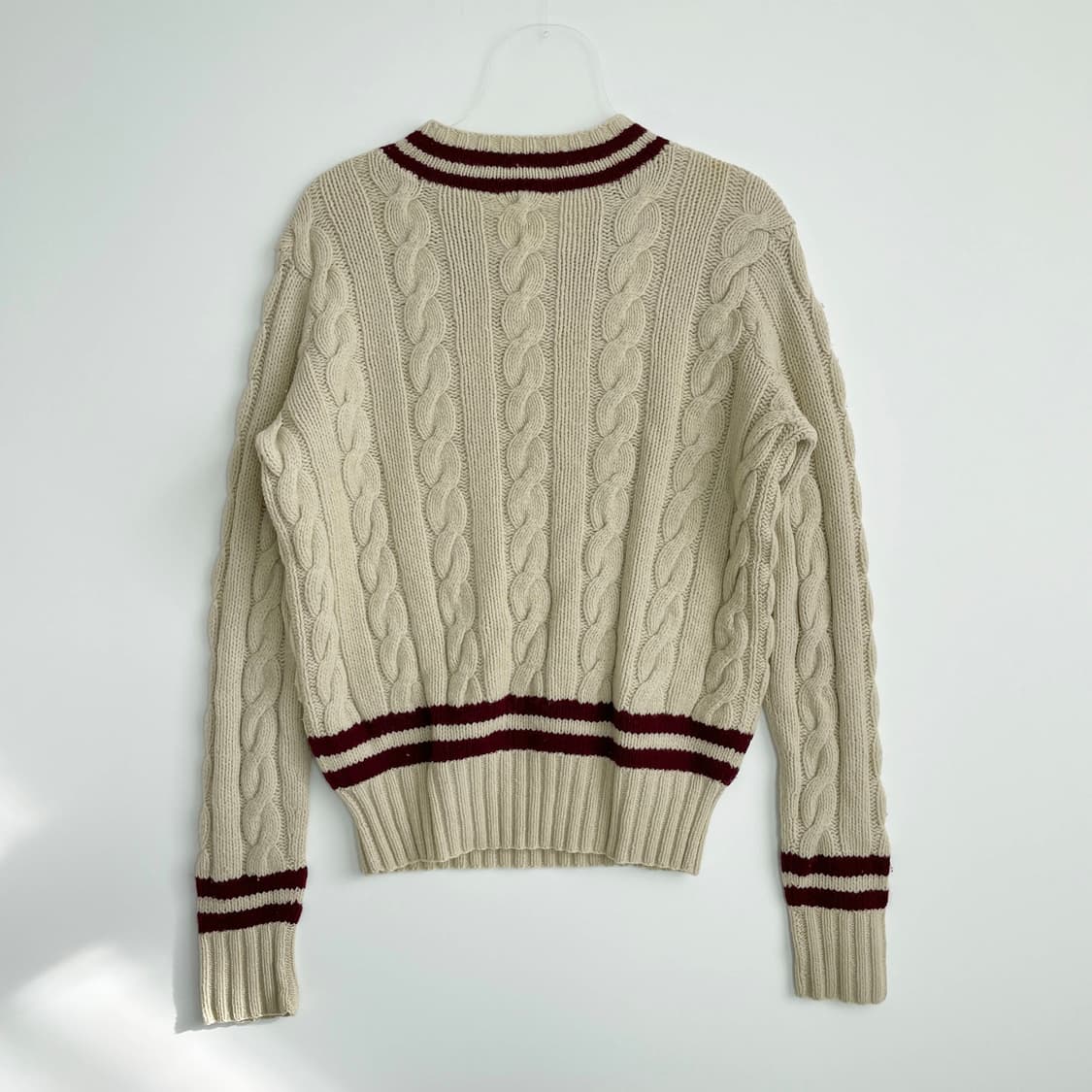 C1 폴로랄프로렌 크리켓 니트 스웨터 S사이즈 상품이미지3