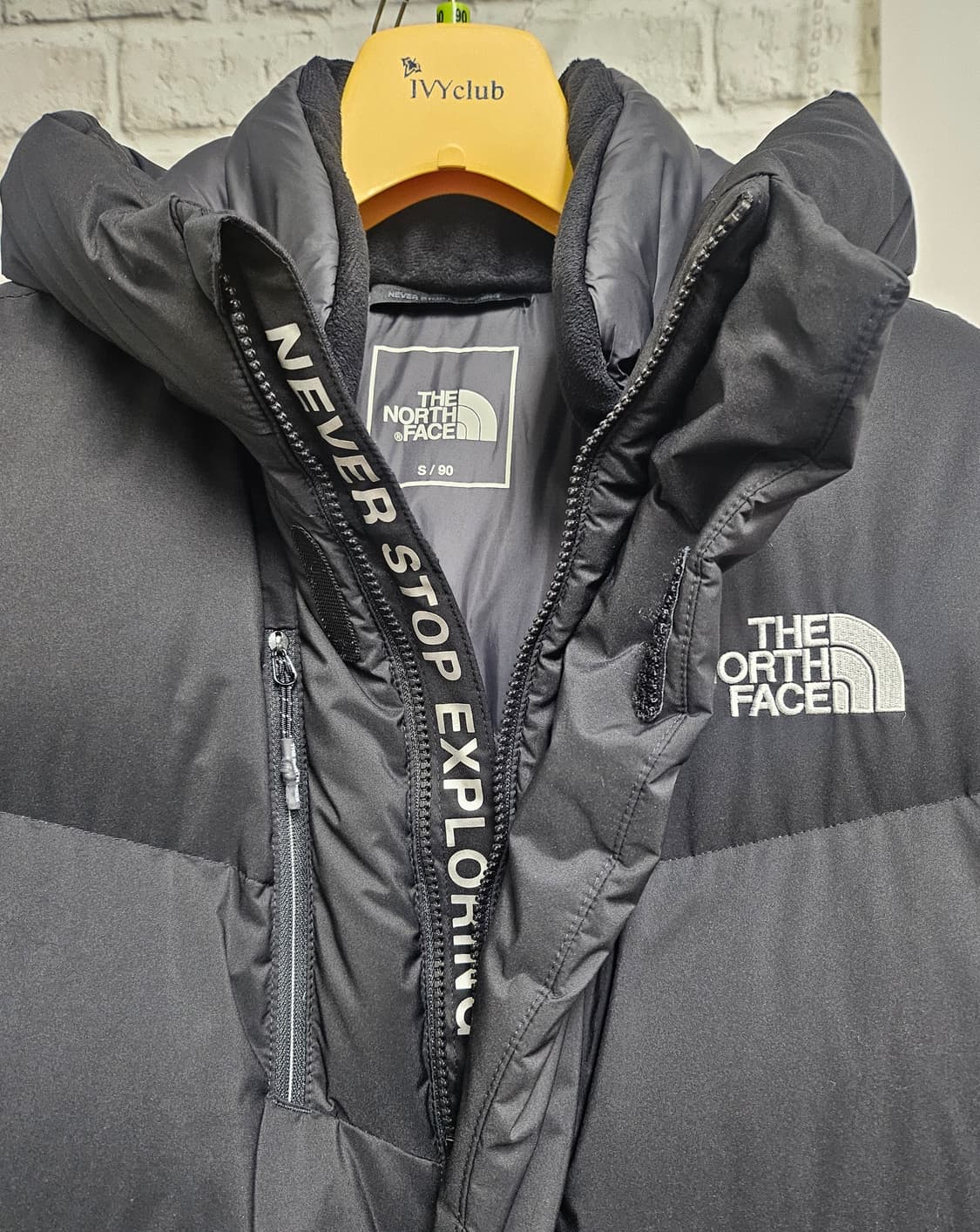 노스페이스 여성롱패딩 90 S 챌린지 에어 구스다운코트 AD22 상품이미지3