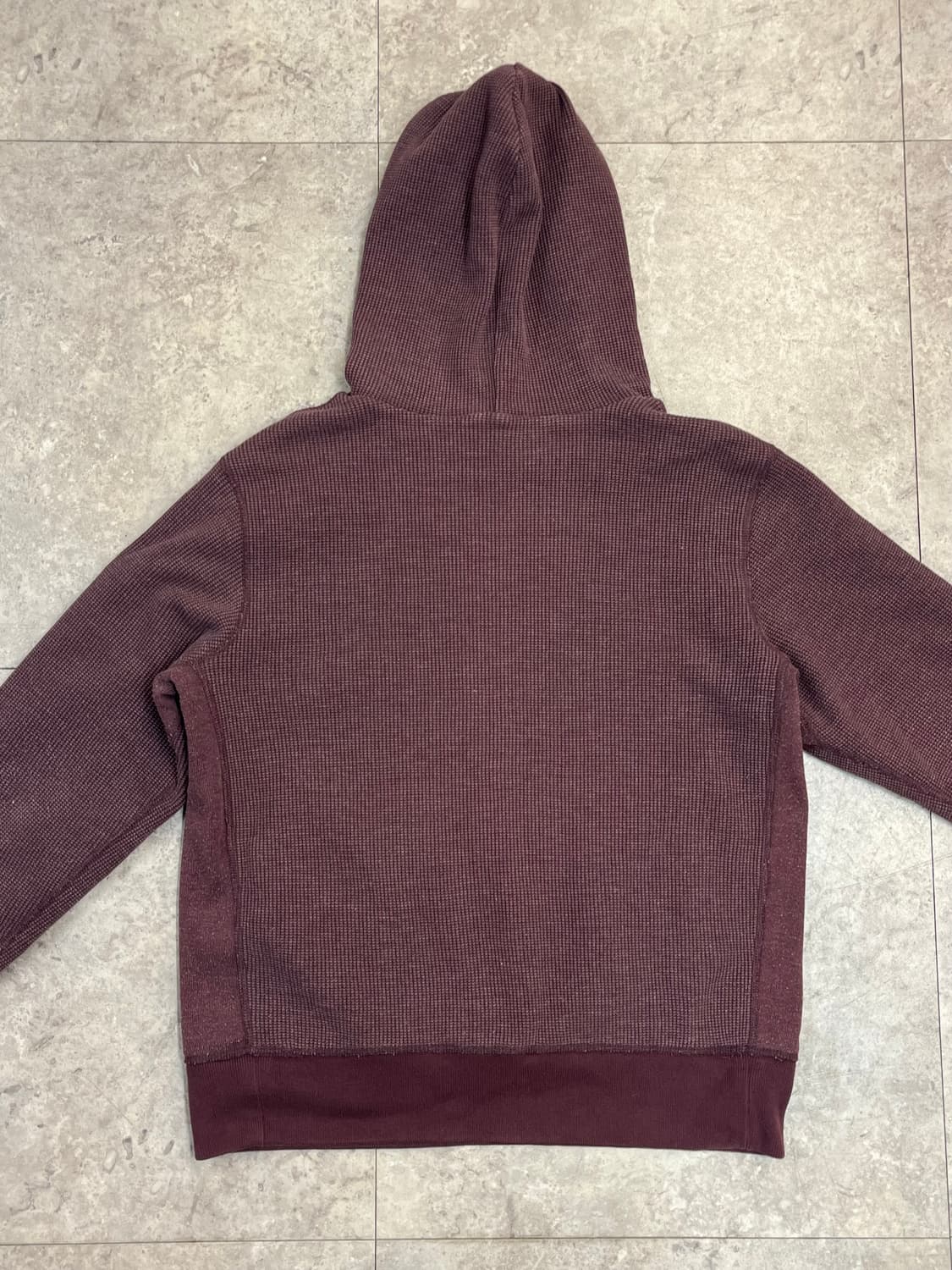 나이키 리버시블 후드티 버건디 95 #csz2435 상품이미지9