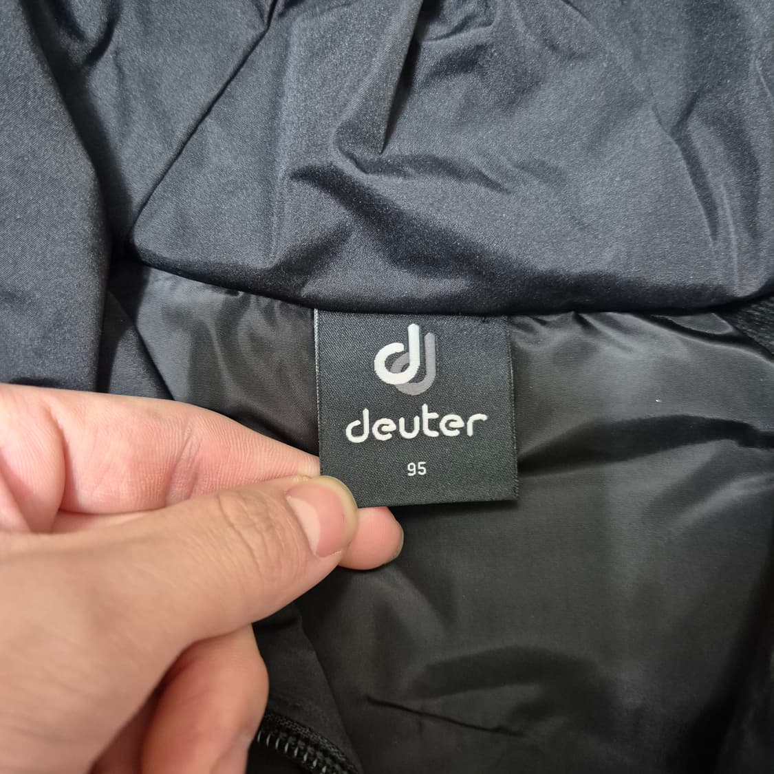 도이터 여성 경량패딩 자켓 M(95) 상품이미지5