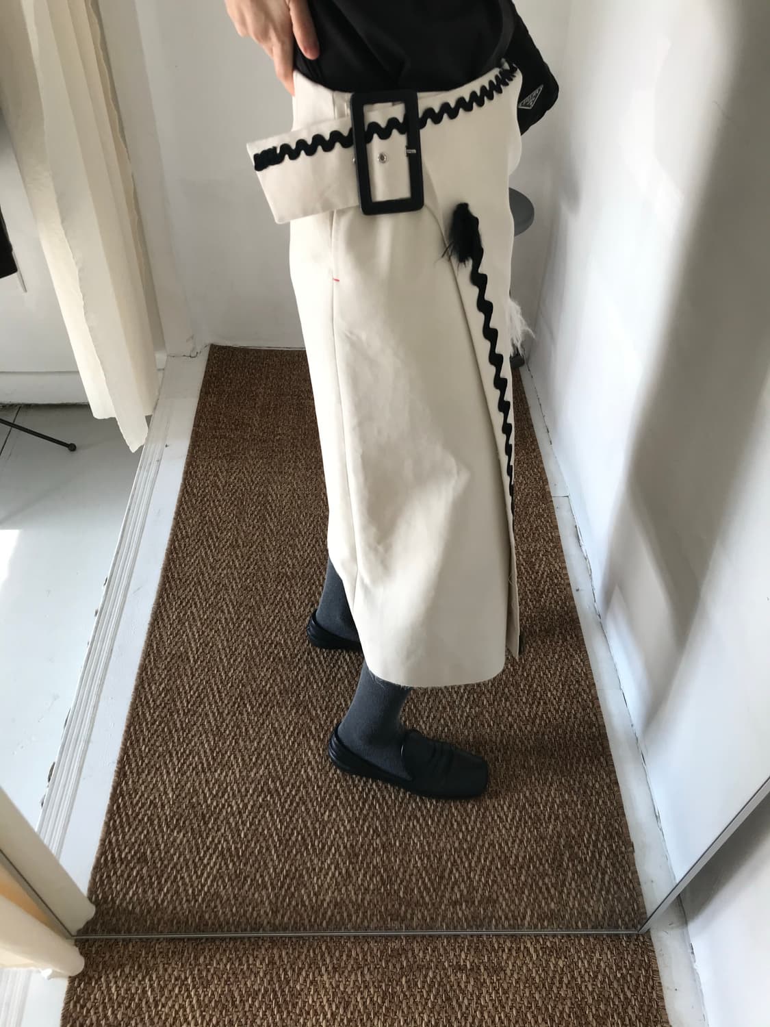 belt point skirt 상품이미지5