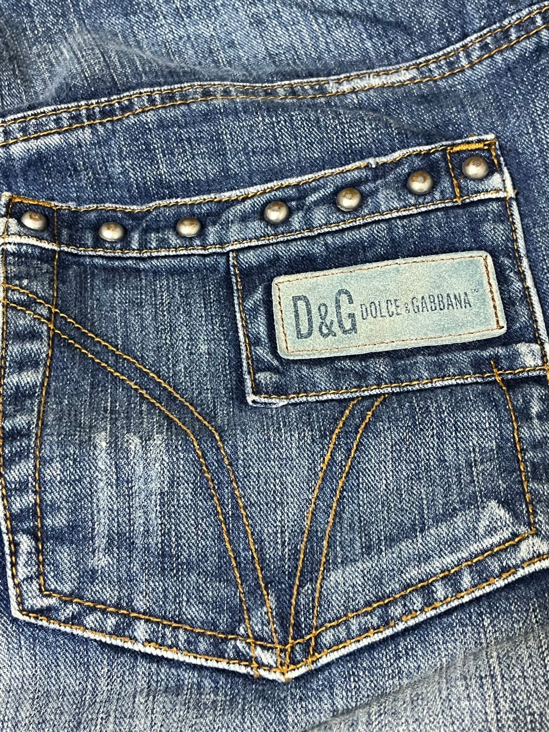 Docle & Gabbana studded jeans 상품이미지5