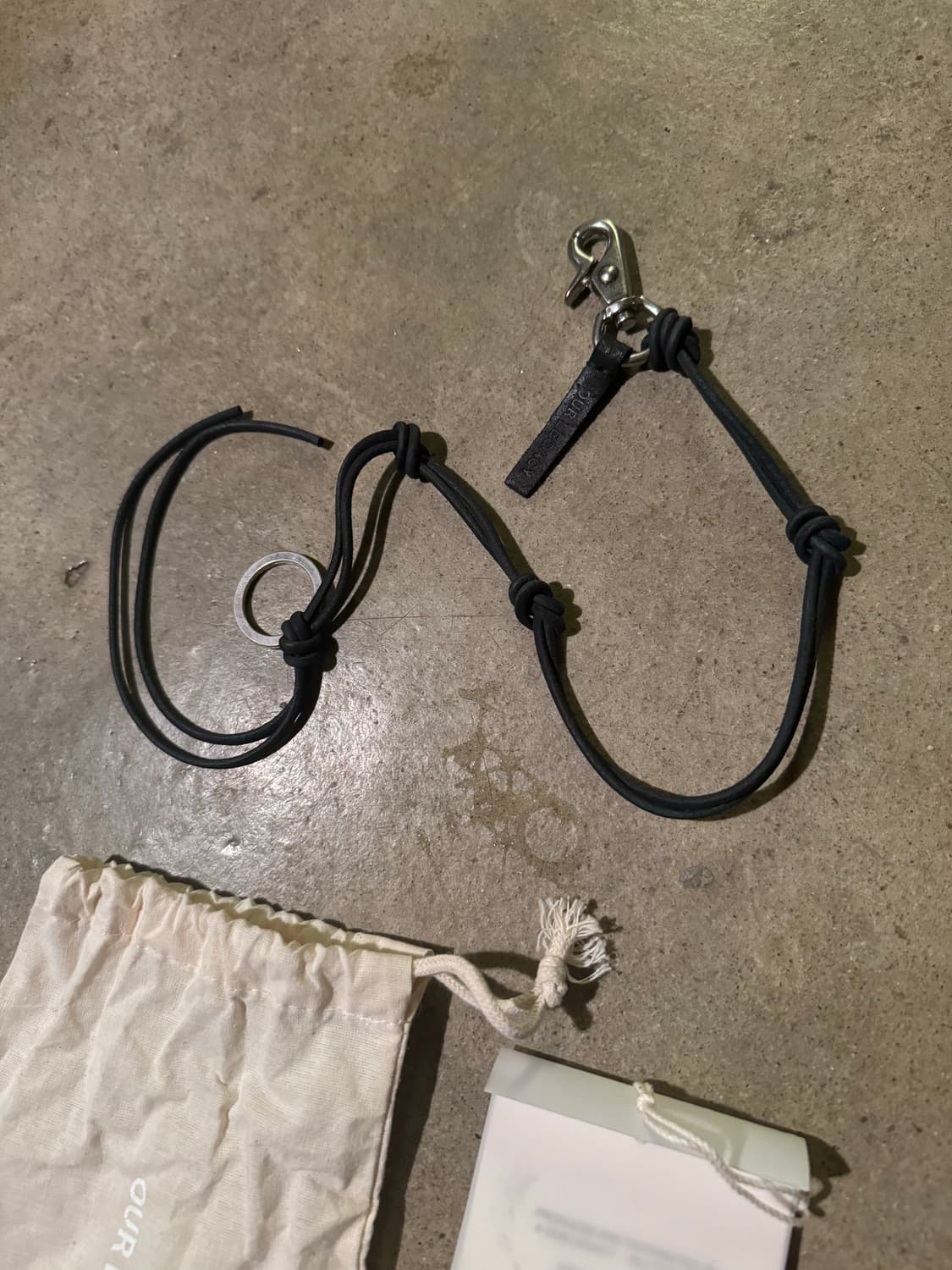 아워레가시 Our Legacy 라돈 키체인 상품이미지1