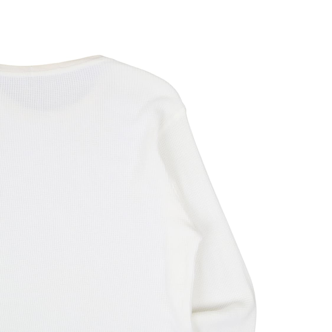 폴로 랄프로렌 화이트 코튼 와플 롱슬리브 상품이미지6