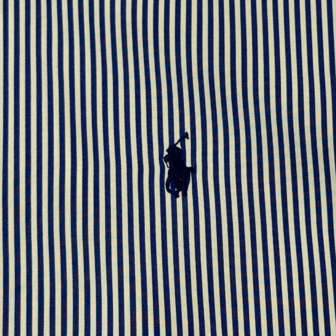 M) 폴로 랄프로렌 클래식 블루 스트라이프 포플린 셔츠 T88 상품이미지4