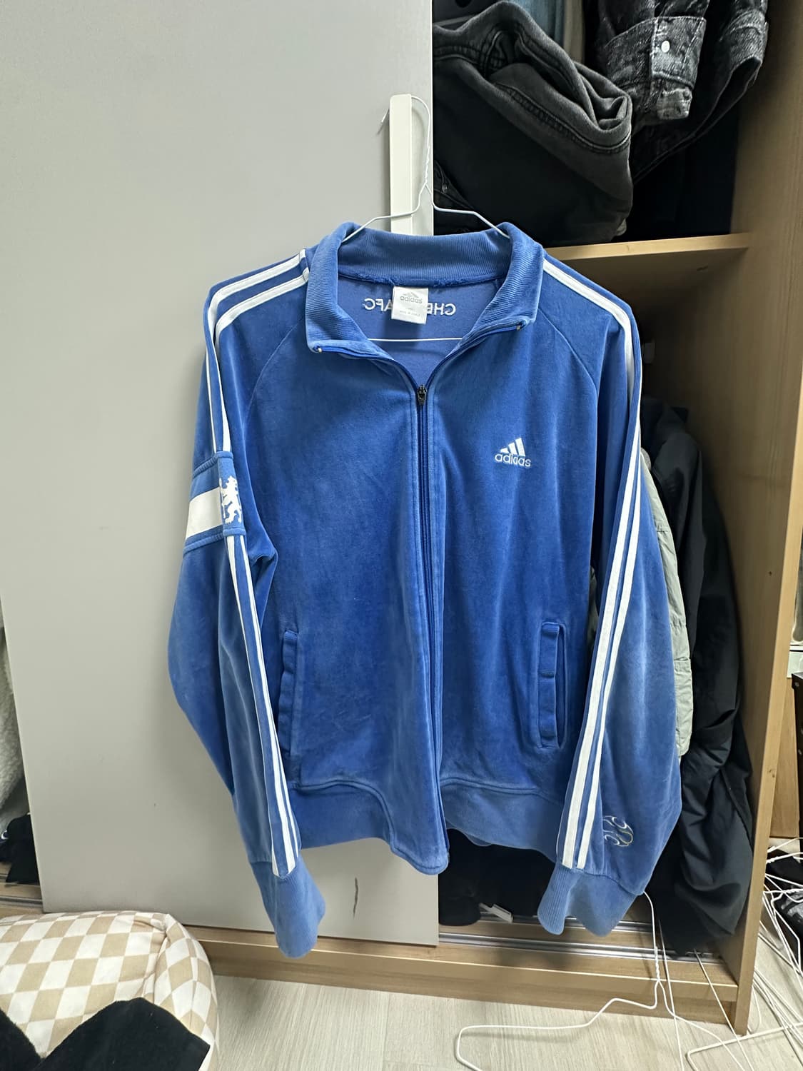 첼시 벨벳 져지 상품이미지2