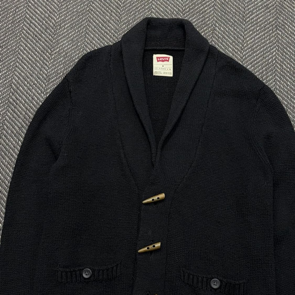 리바이스 숄카라 니트 가디건 v2817 상품이미지3