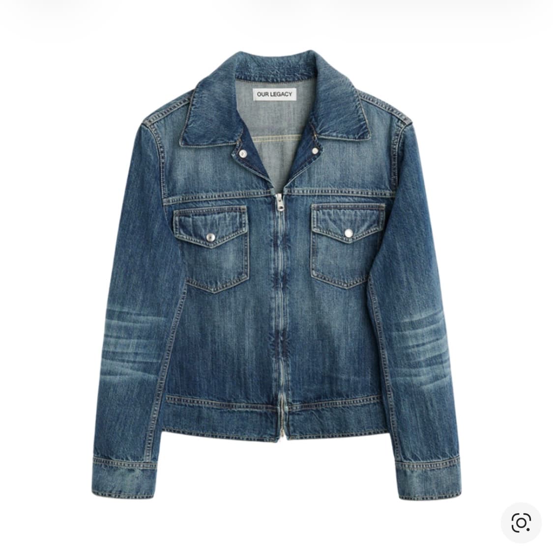 새상품)아워레가시 빈티지 트러커 데님 자켓 52판매합니다 상품이미지1