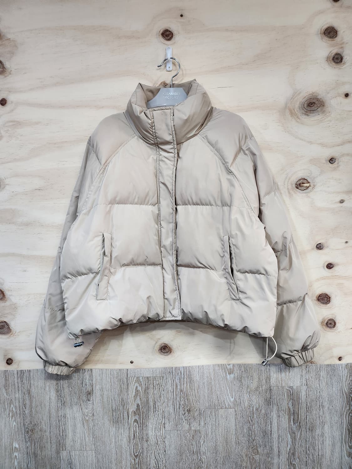 1003) 여성 숏 패딩 상품이미지1