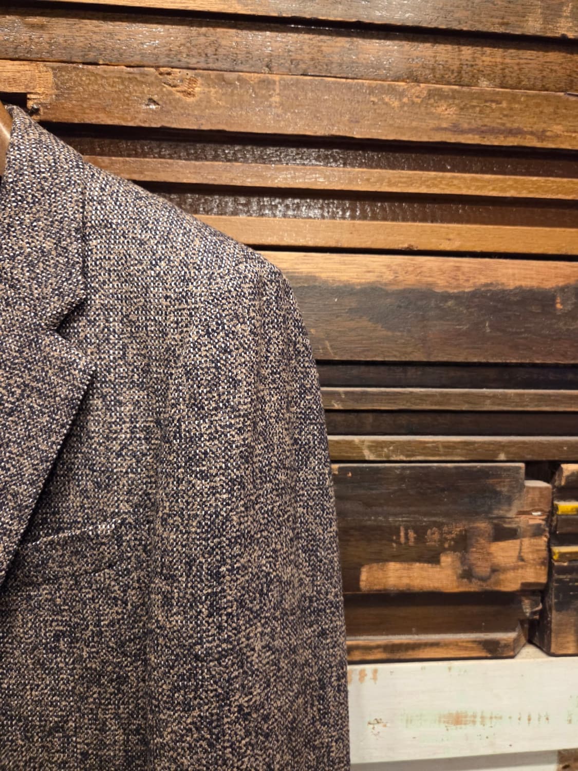 타임옴므 트위드자켓 상품이미지5