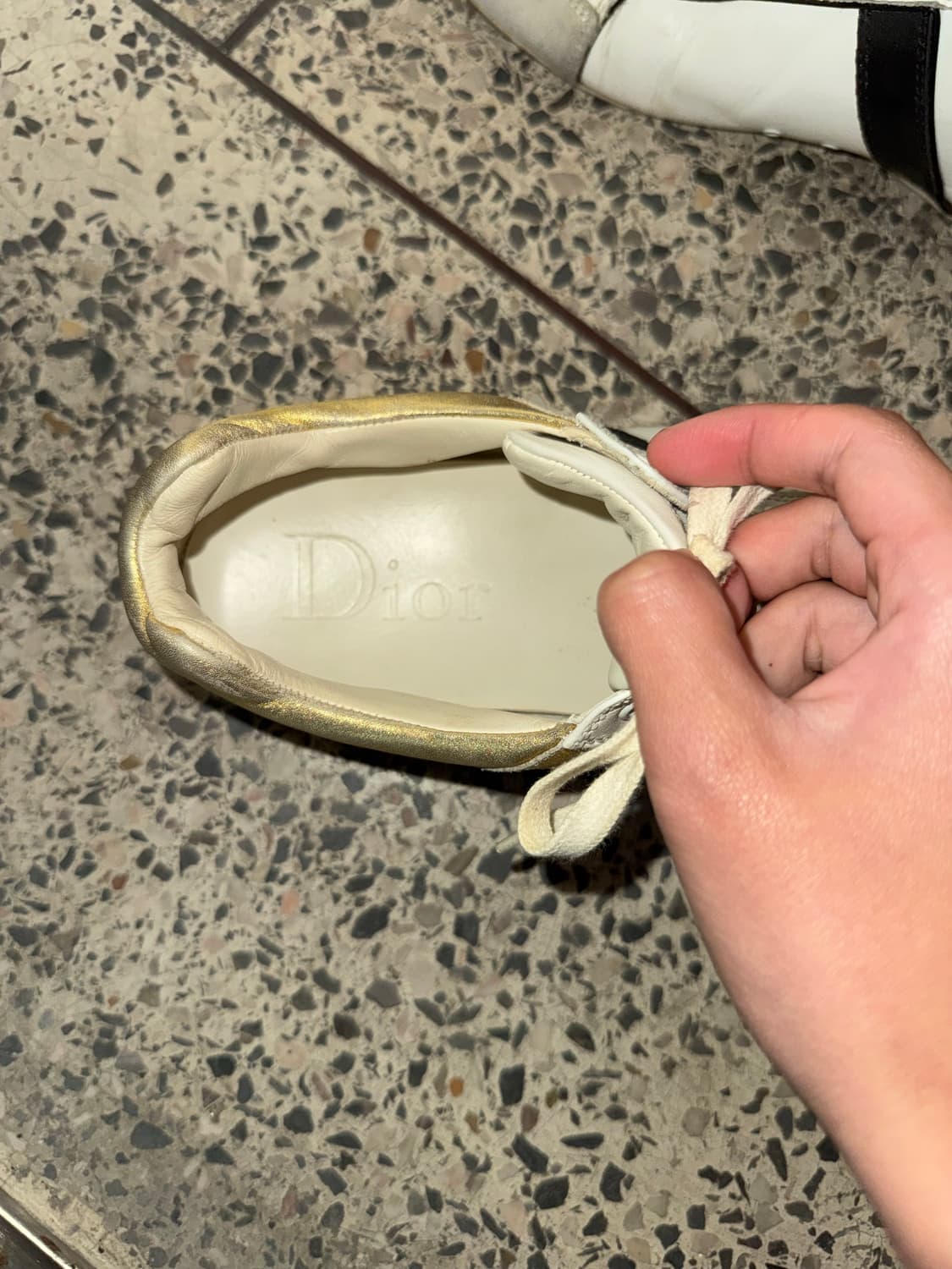 디올옴므 에디 시절 스니커즈 상품이미지6