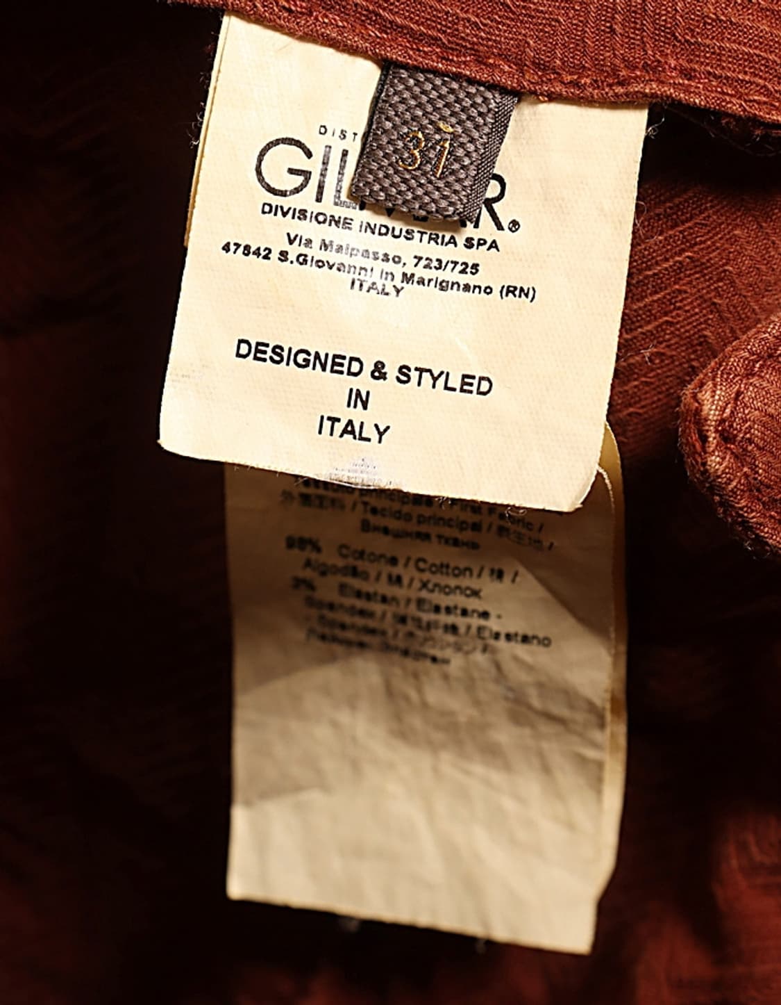  SIVIGLIA Cotton Pant (30) 상품이미지9