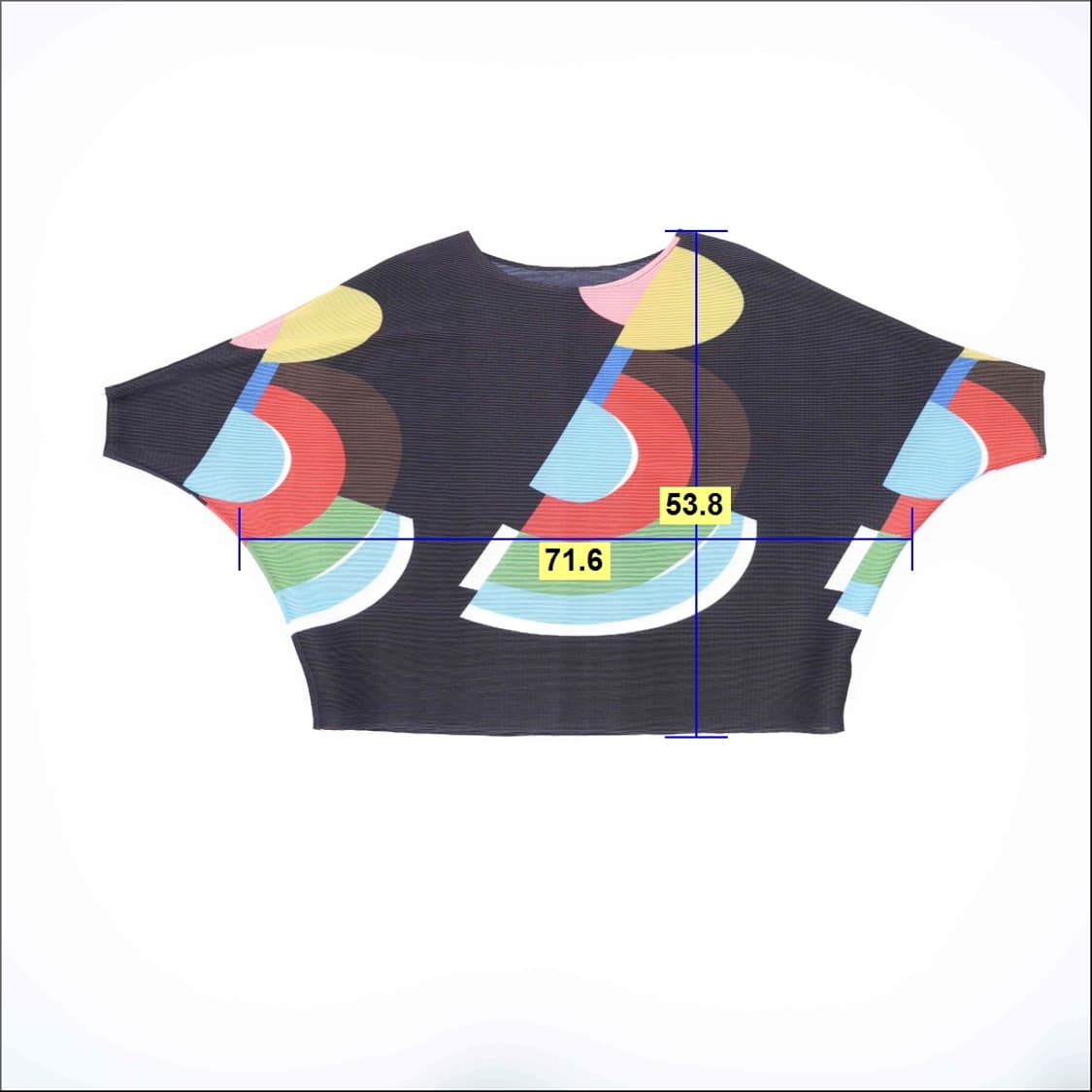 FF 플라라 플리츠 블라우스 티셔츠 0417H1 상품이미지5