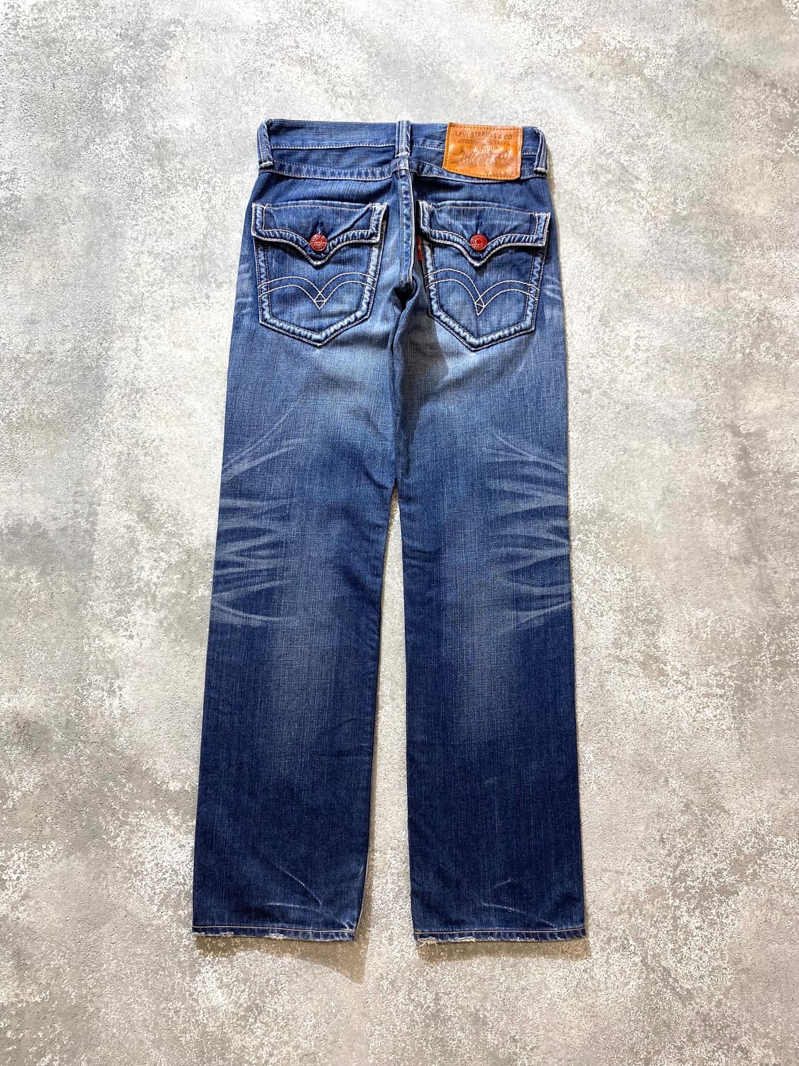 [30] 00s Levis 502 리바이스 스트레이트핏 데님팬츠 상품이미지1