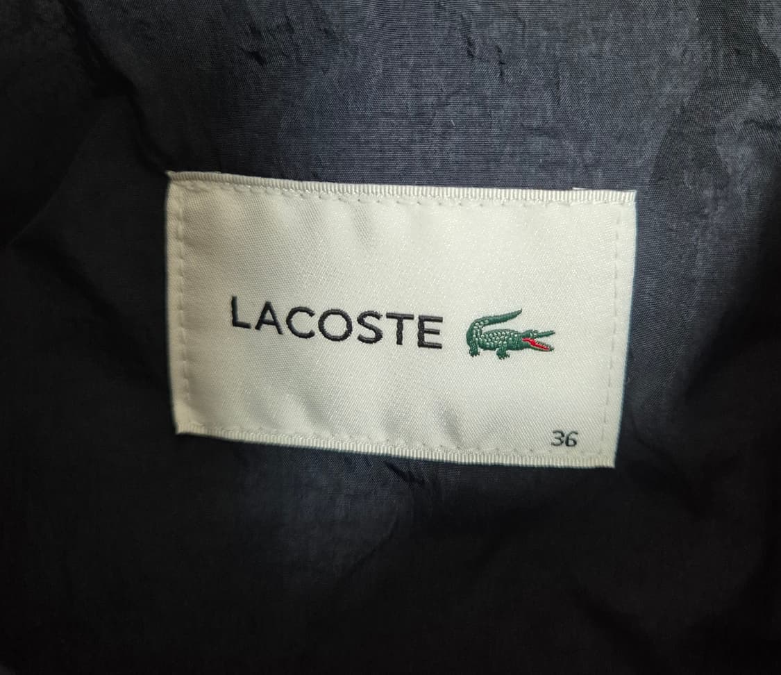 (새상품) 라코스테 신형 퀼팅 점퍼 자켓 상품이미지4