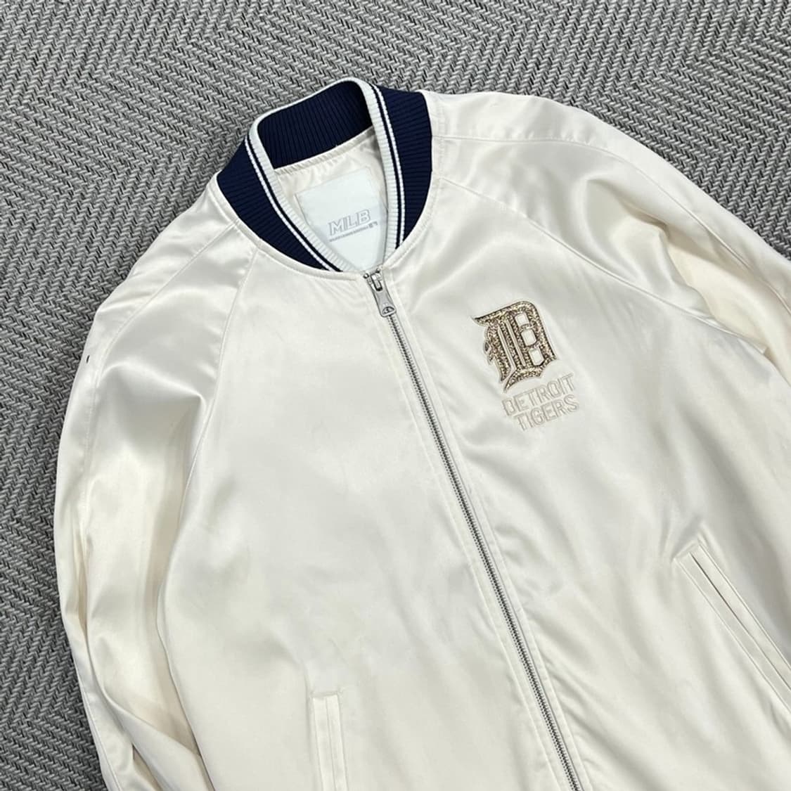 MLB 타이거 자수 블루종 v0893 상품이미지3