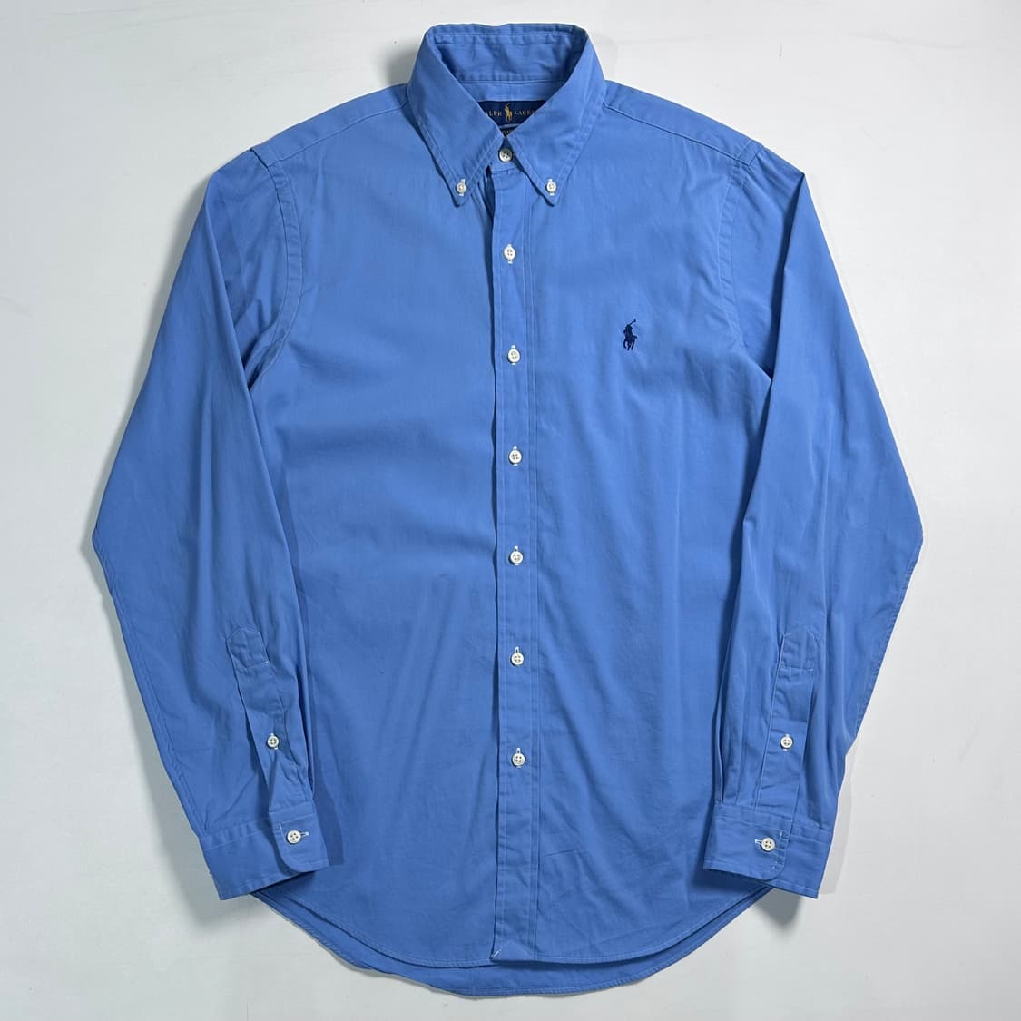 폴로 랄프로렌 블루 포플린 셔츠 상품이미지1