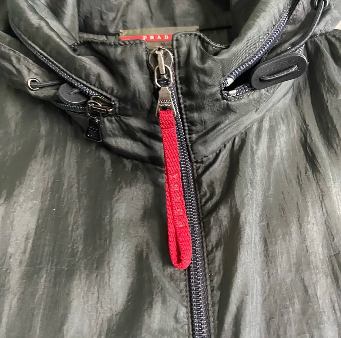[48] SS2000 프라다 스포츠 윈드브레이커 SGV368 상품이미지5