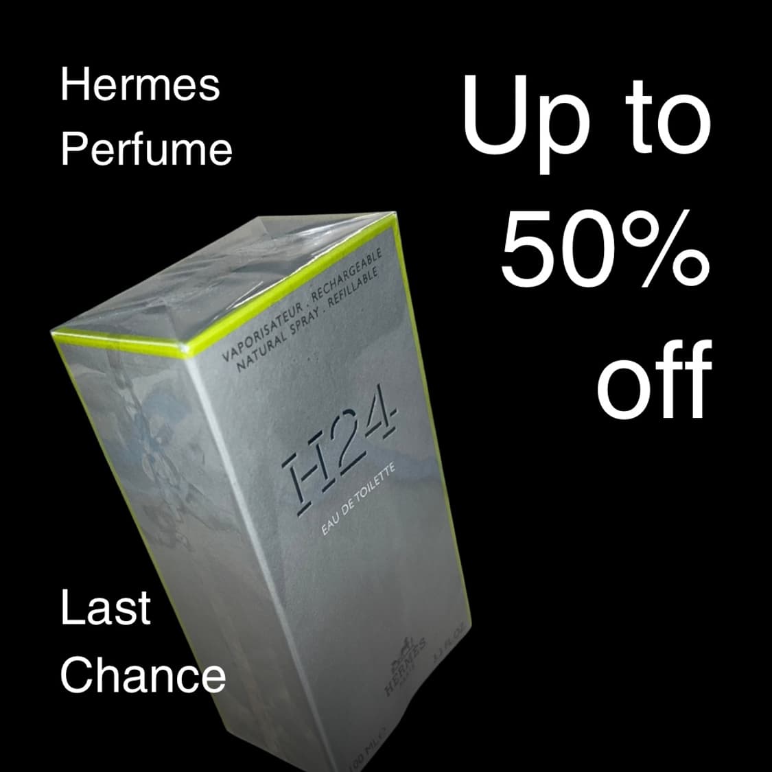 [급매][국문탭][미개봉] 에르메스 H24 오 드 뚜왈렛 100ml 상품이미지1