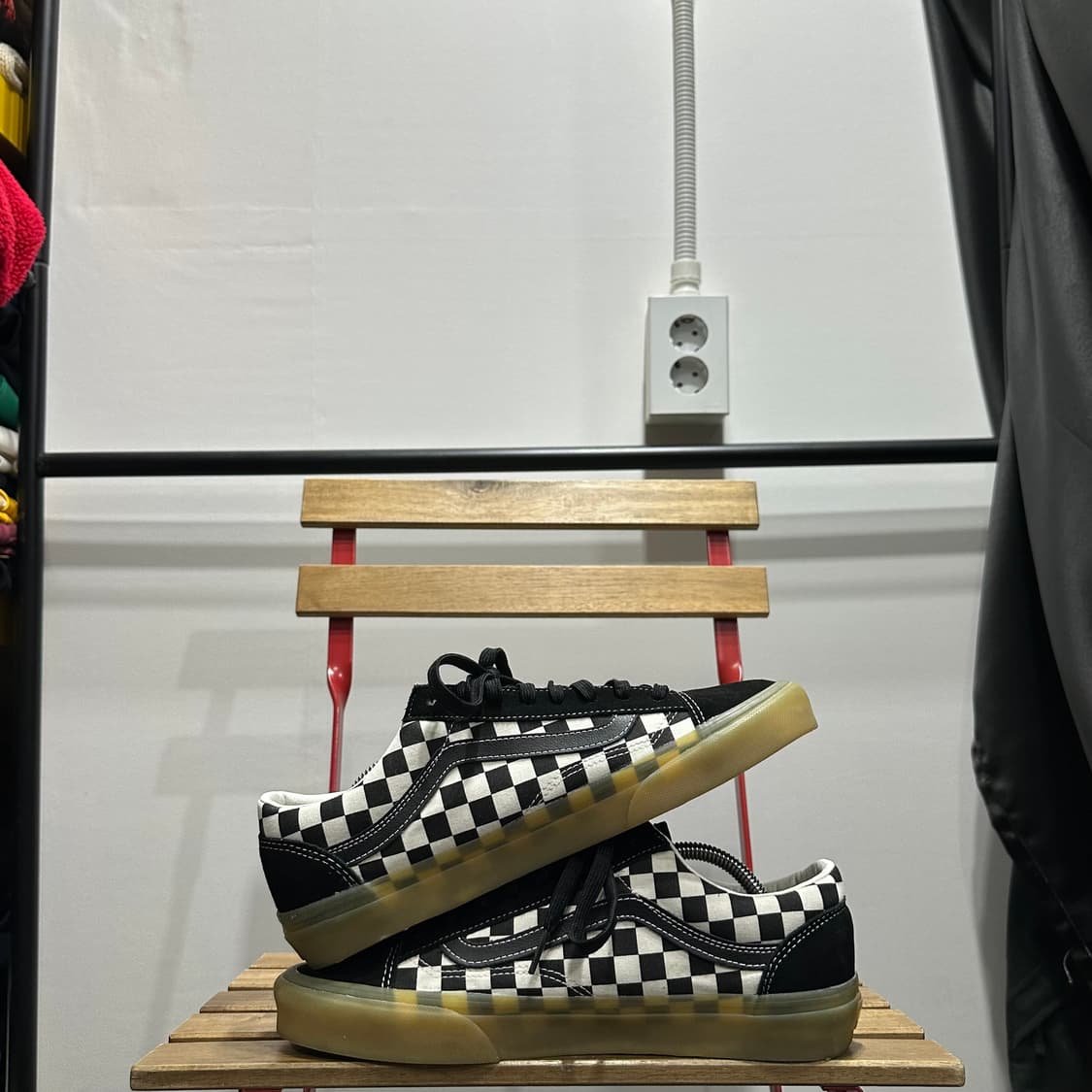 275) 반스 운동화 남성 남자 신발 올드스쿨 체커 검솔 상품이미지7