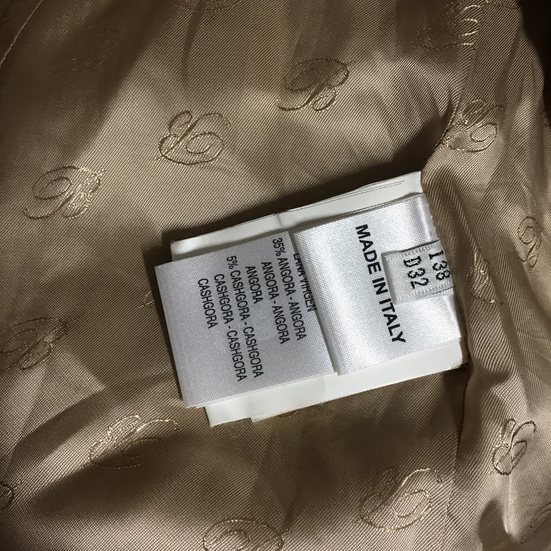 blumarine 더블 버튼 코트 상품이미지8