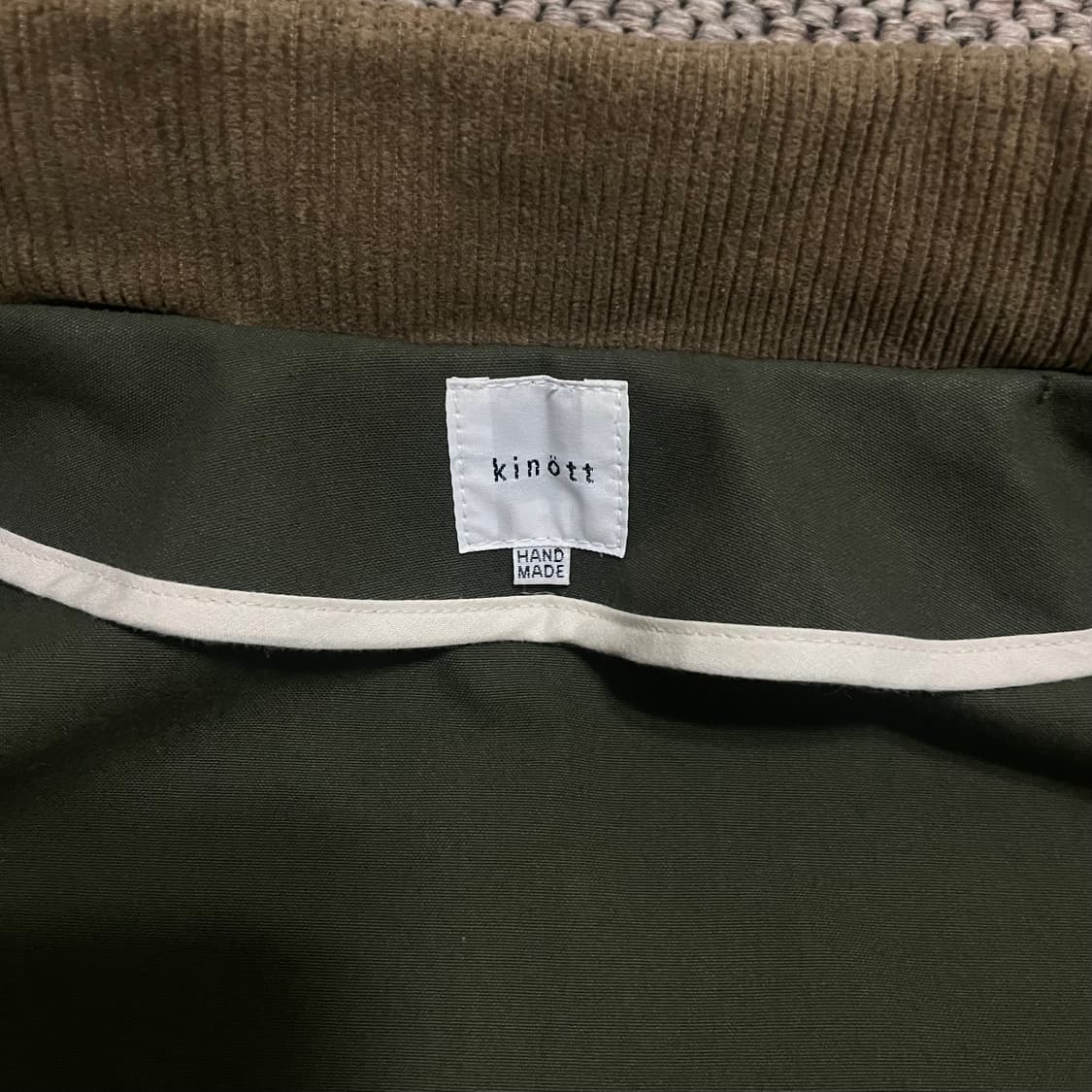 키노트 Crazy pattern short field jacket 상품이미지7
