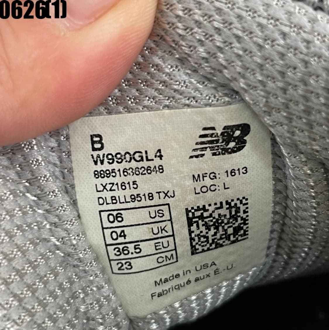 뉴발란스990v4 스니커즈 상품이미지5
